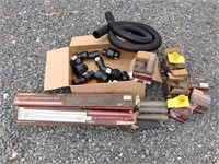 Dust Collector Hoses and Fittings.  Some New,