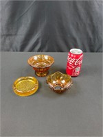 Assorted Glass one Ashtray