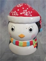 Chilly Willy Biscuit Jar