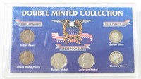 US MINTED DOUBLE MINTED COIN COLLECTION