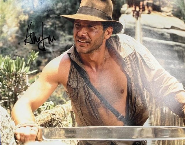 Harrison Ford Signed 11x14 with COA