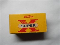 Vintage Western Super X 22 W.R.F. Ammo