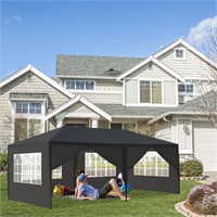 N8564  Ktaxon Party Tent 10' x 20', Black