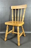 Childs Wooden Dining Chair