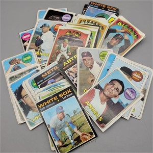 60'S 70'S BASEBALL CARDS