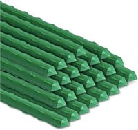 BOTINDO Garden Stakes 48 Inches  25 Pack