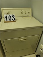 Kenmore Series 80 Gas Dryer
