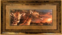 giraffe picture16x28