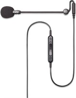 NEW $75 Noise-Cancelling Microphone w/Mute Switch
