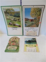 Geberdt, Neustadt calendars and holder