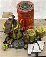 Assorted Hydraulic Rams