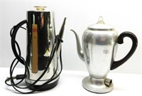 Vintage Electric Coffee Pots