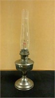 VIntage Aladdin Kerosene Lamp Nickel Model 12