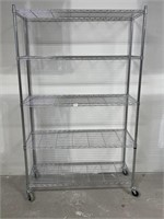 Metal Rolling Shelf