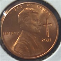 Religious Penny