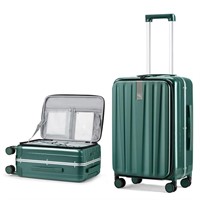 Hanke 20 Inch Carry On Luggage Aluminum Frame