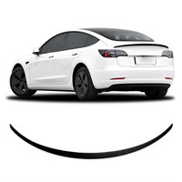 Rongxu auto Fit for Tesla Model 3 Spoiler, Origina