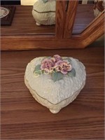 Heart Shaped Jewelry Box