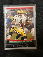 Brett Favre NFL Collectors Card