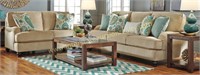 Ashley 581 Designer Sofa & Love Seat