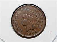OF) Nice 1906 full Liberty Indian Head cent