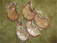 Lot of (5) N.O.S Spanish Water Bags