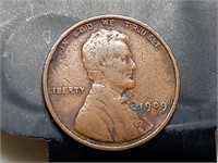 OF) Better date 1909 VDB wheat cent