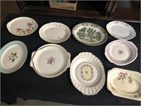 Group of plates