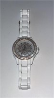 Premier Design White Metal Watch