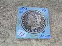 1 Morgan Dollar