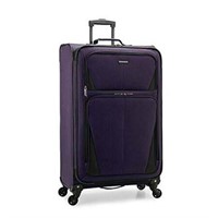Aviron Bay Softside Luggage  Purple  30-Inch
