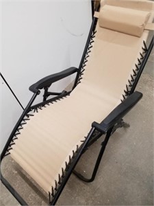 New lounging chair