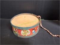 Vintage Child's Toy Drum