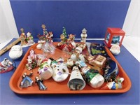 Christmas Ornament Lot (Some Vintage)--Small