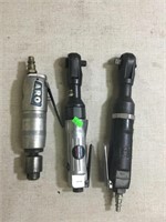 2 Pneumatic Socket Drivers And Drill