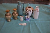 Vintage Vase Lot