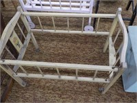 Early doll bed