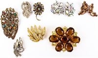 Jewelry Vintage Signed/Unsigned Costume Lot