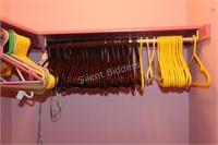 Large Selection of Hangers - Different Sizes