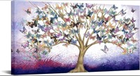 P661  Tree of Life Painting 12 - Framed