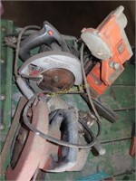 Chainsaw sharpener and grinder