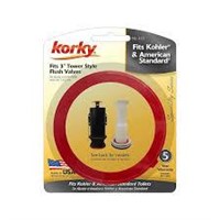 Korky Universal 3 in. Flush Valve Seal Kit A2