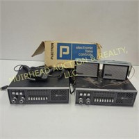 PLECTRON AUTO SCAN SYSTEM FM MONITOR RECEIVER