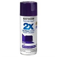 12oz Rust-Oleum Purple Gloss Spray Paint A2