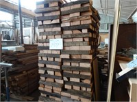 Pallet of 500mm Lengths of Various Size Oregon