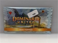 Magic The Gathering Dominaria United Box Topper