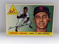 1955 Topps #43 Harvey Haddix St. Louis Cardinals
