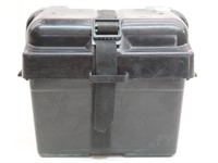 Black Plastic Battery Box