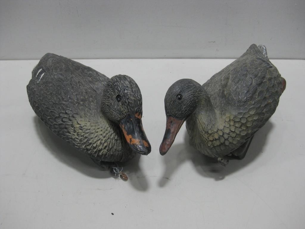 Two 16" Duck Decoys