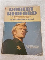 Robert Redford book, photos, 1975